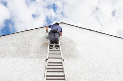 Peinture extérieure à Beauvain — façades et ravalement